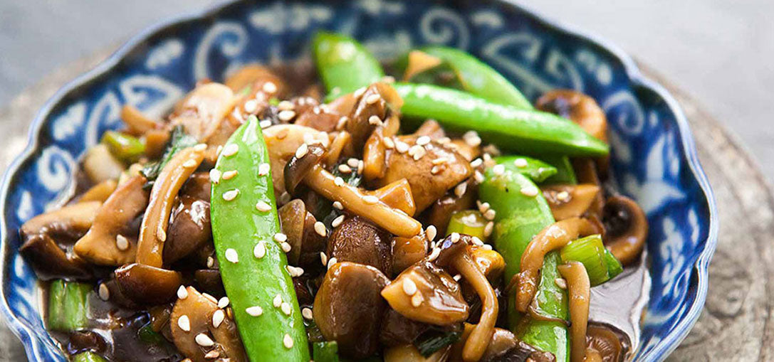 Mushroom Stir Fry