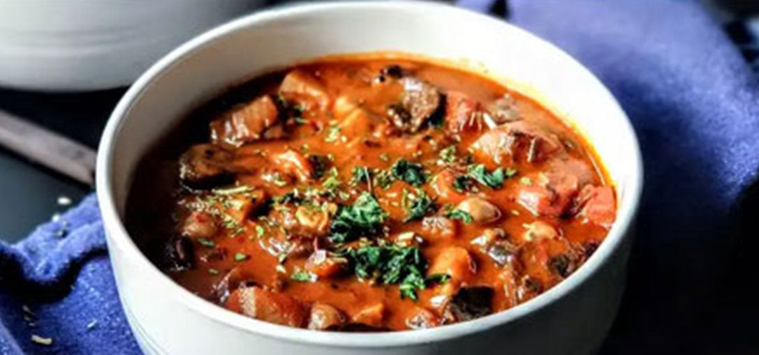 Oyster Mushroom Stew