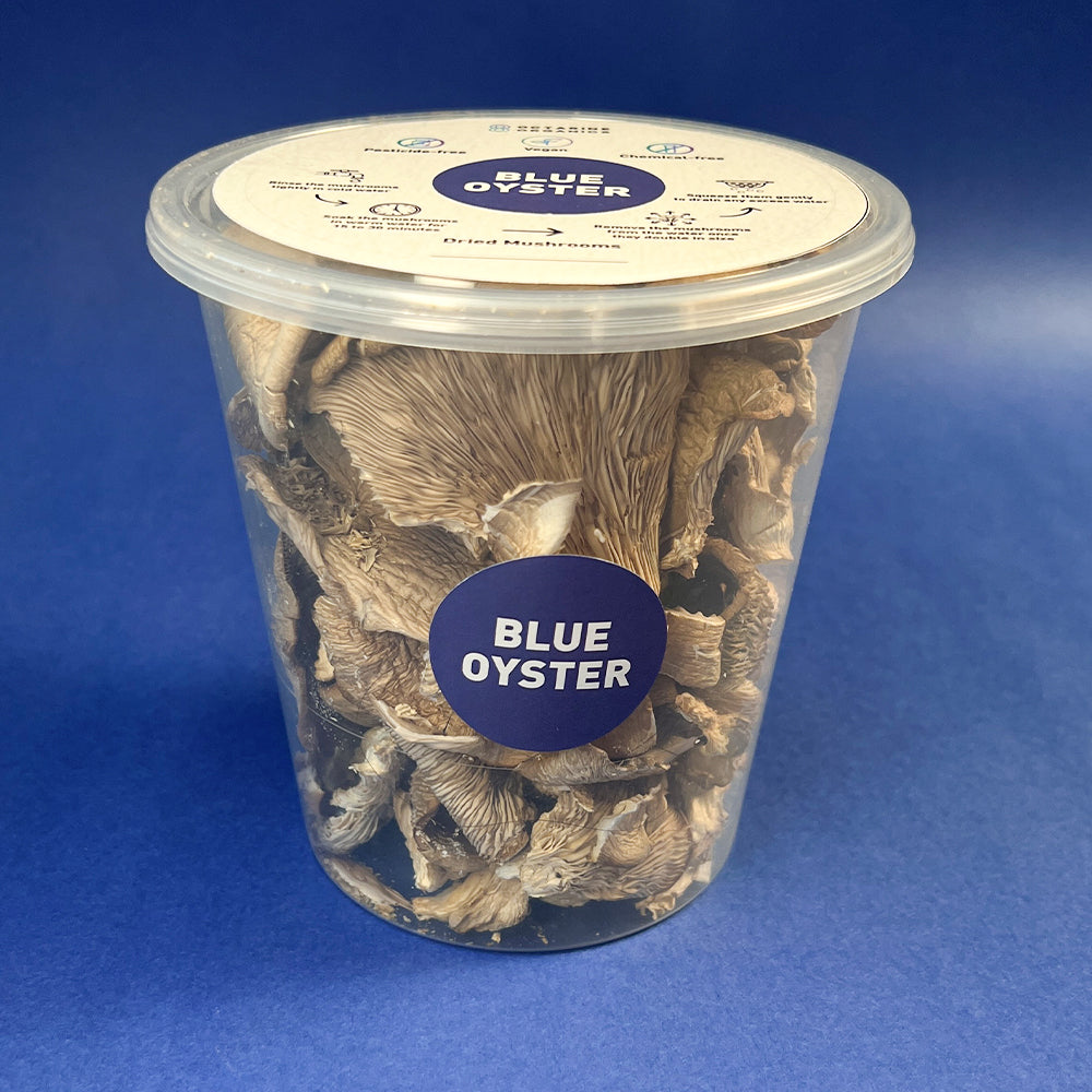 Dried Oyster Mushrooms